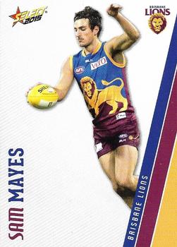 2015 Select AFL Champions #22 Sam Mayes Front